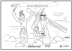 Stations of the Cross - Station 06